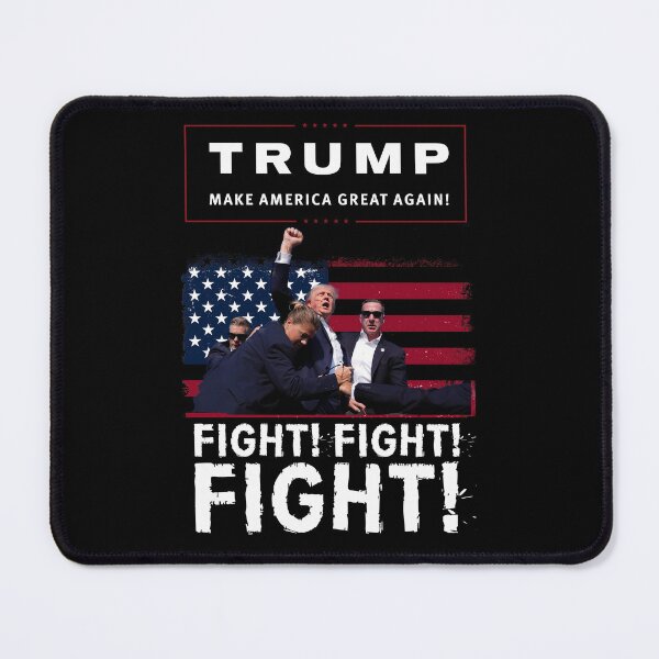 Item preview, Trump Fight! Fight! Fight! - Patriotic Art designed and sold by TArtWorkDesign.