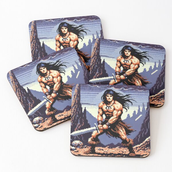 Item preview, Conan the Cimmerian: Heroic Tales from the Age of Sword and Sorcery vol.7 designed and sold by janarspixels.
