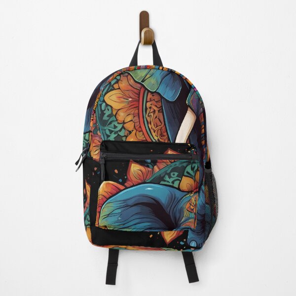 Item preview, Elephant Indian Mandala Art - Intricate and Spiritual Design designed and sold by OzzFrequency.