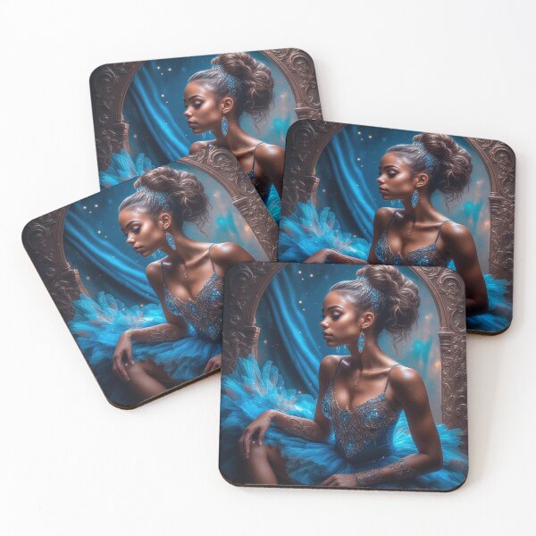 Item preview, Dark Blue Fantasy Ballerina designed and sold by Fantasy-Fashion.