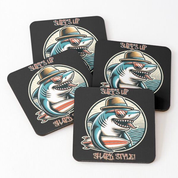 Item preview, Bite the Waves designed and sold by Shipwrecked2020.