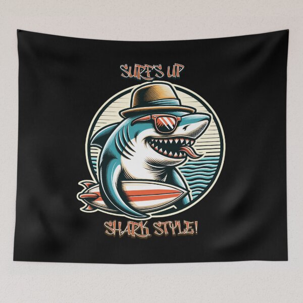 Item preview, Bite the Waves designed and sold by Shipwrecked2020.