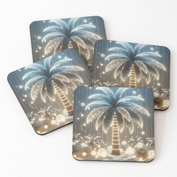 Item preview, Christmas palm tree designed and sold by BLUEiceberg.