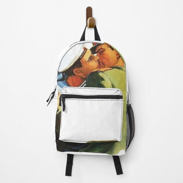Item preview, Gay. A soldier and a sailor kiss designed and sold by DaniVaca.