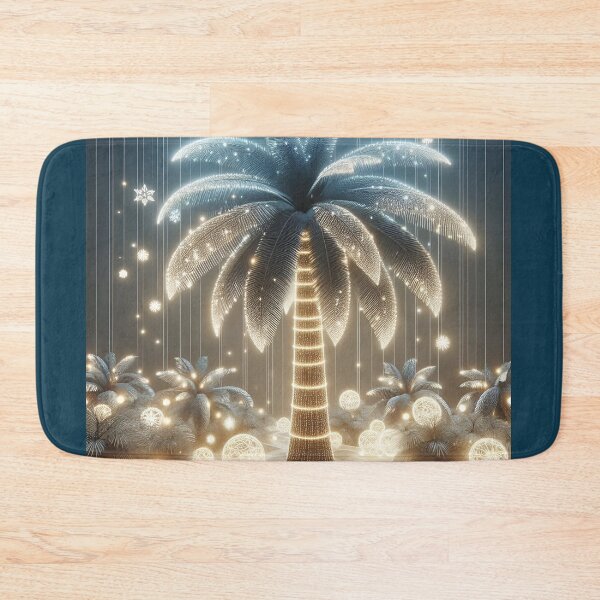 Item preview, Christmas palm tree designed and sold by BLUEiceberg.