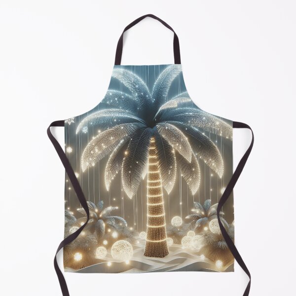 Item preview, Christmas palm tree designed and sold by BLUEiceberg.
