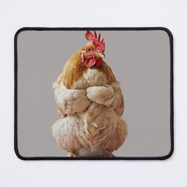 Item preview, Chicken with folded arms designed and sold by Brendon987.
