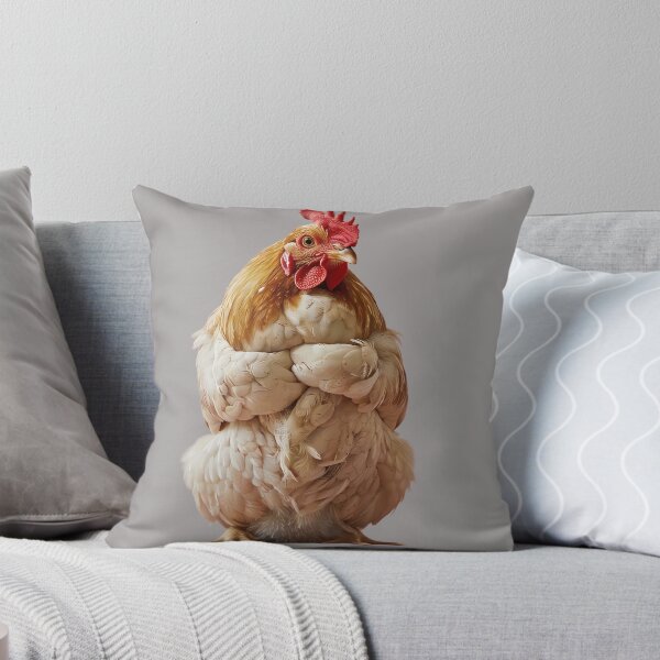 Item preview, Chicken with folded arms designed and sold by Brendon987.
