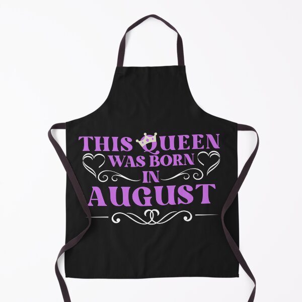 Item preview, queens are born in august, made in august designed and sold by vintage-years.