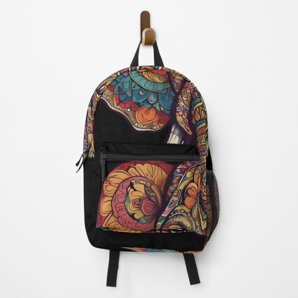Item preview, Elephant Indian Mandala Art - Intricate and Spiritual Design designed and sold by OzzFrequency.