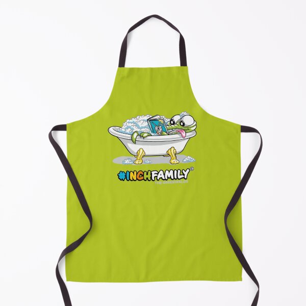 Item preview, Crocky Spa - Inch Family Character designed and sold by SophieGreenwald.