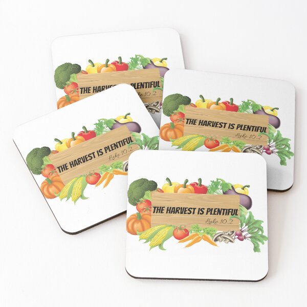 Item preview, The Harvest is Plentiful Luke 2:10 designed and sold by TboneTreasures.