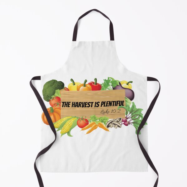 Item preview, The Harvest is Plentiful Luke 2:10 designed and sold by TboneTreasures.