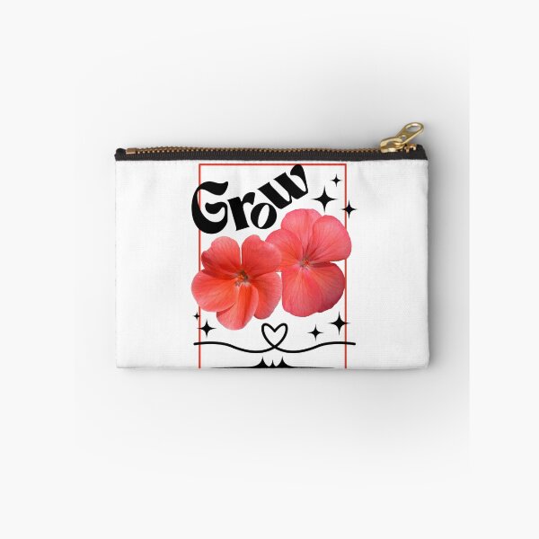 Item preview, Red Flowers with Black Text designed and sold by AveryZi.