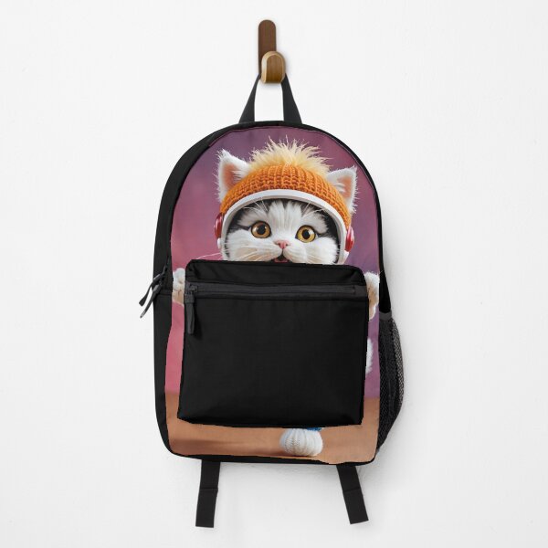 Item preview, Knitted lovable space cat  designed and sold by Studio Quirk.