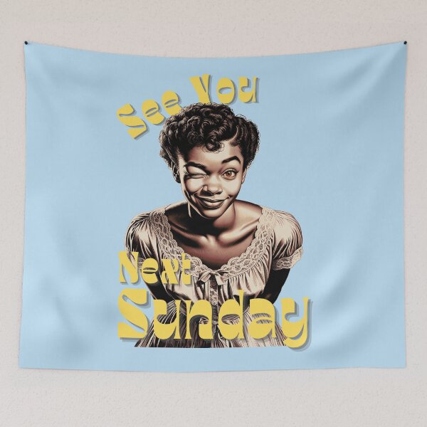 Item preview, See You Next Sunday Couple Wear, 1950 Adult Humor designed and sold by eatmorvelopator.