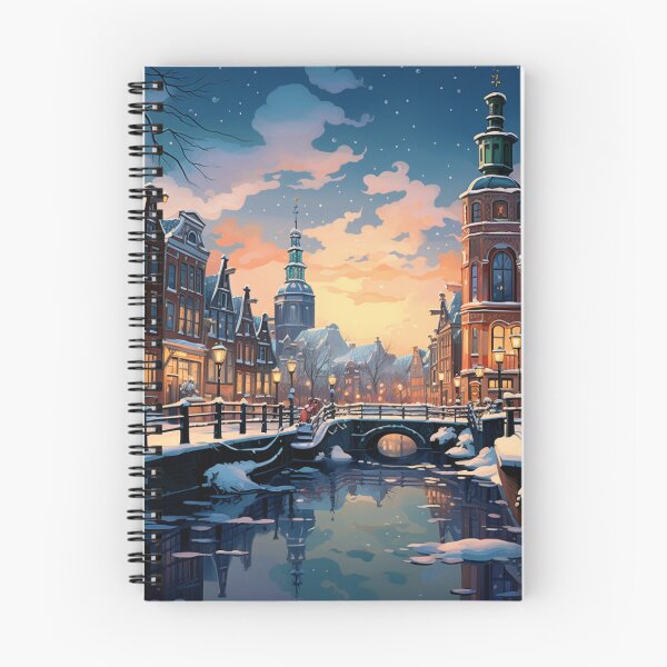 Item preview, Snowy Amsterdam designed and sold by Rtymer.