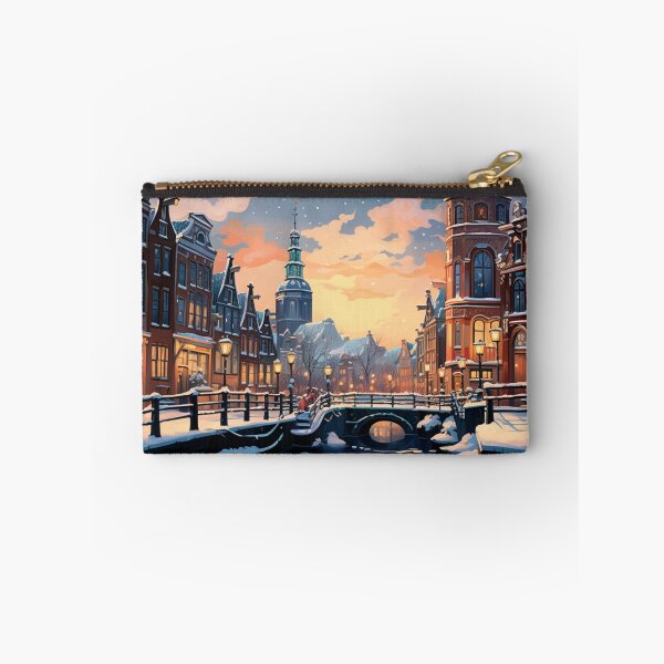 Item preview, Snowy Amsterdam designed and sold by Rtymer.