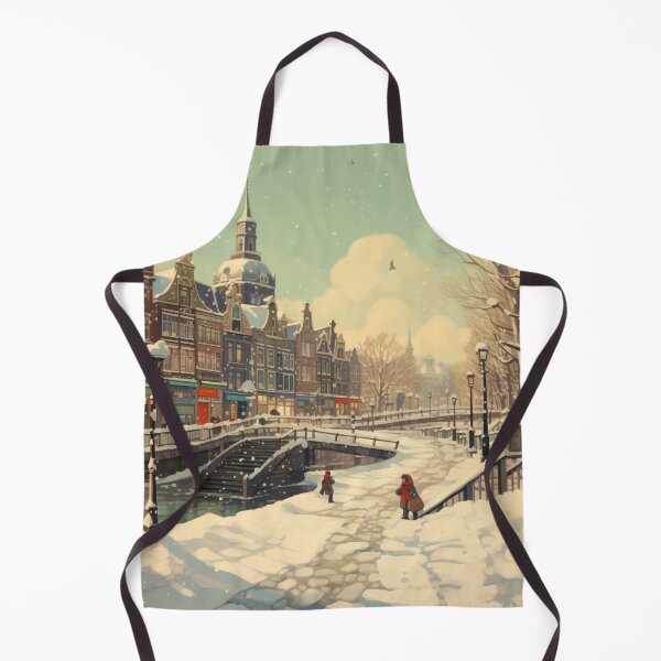 Item preview, Snowy Amsterdam designed and sold by Rtymer.