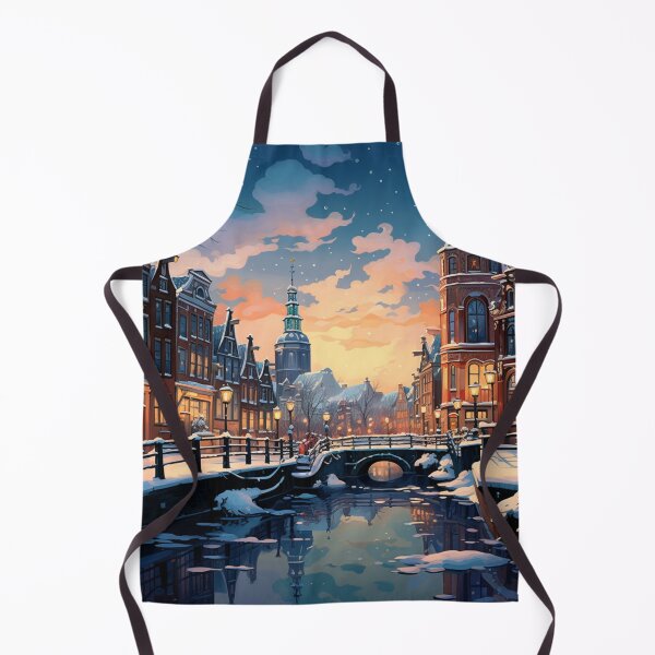 Item preview, Snowy Amsterdam designed and sold by Rtymer.