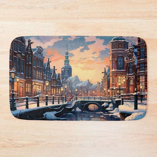 Item preview, Snowy Amsterdam designed and sold by Rtymer.