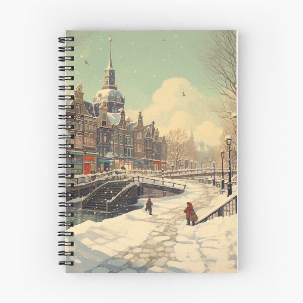 Item preview, Snowy Amsterdam designed and sold by Rtymer.