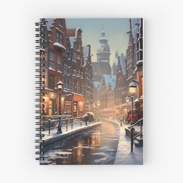 Item preview, Snowy Amsterdam designed and sold by Rtymer.