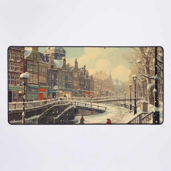 Item preview, Snowy Amsterdam designed and sold by Rtymer.