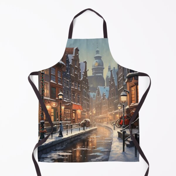 Item preview, Snowy Amsterdam designed and sold by Rtymer.