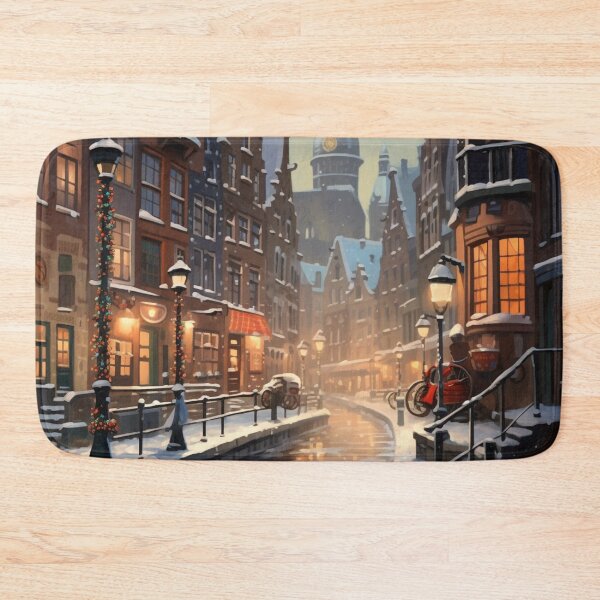 Item preview, Snowy Amsterdam designed and sold by Rtymer.