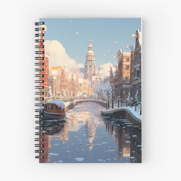 Item preview, Snowy Amsterdam designed and sold by Rtymer.