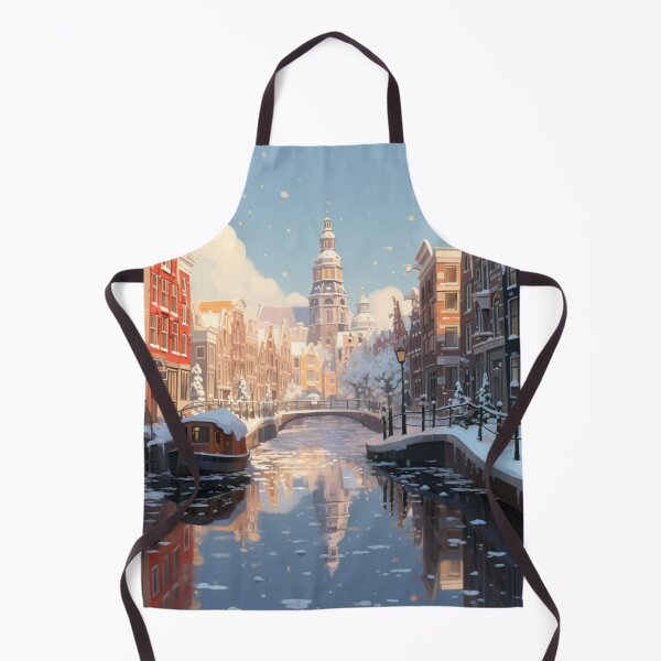 Item preview, Snowy Amsterdam designed and sold by Rtymer.