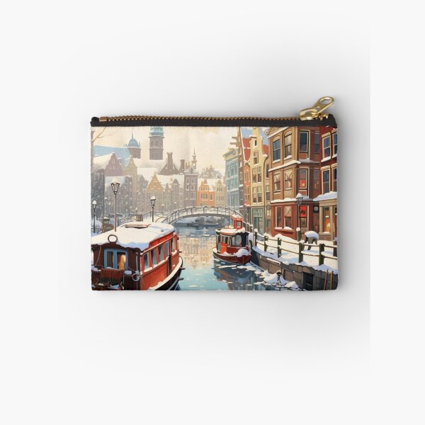 Item preview, Snowy Amsterdam designed and sold by Rtymer.