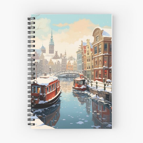 Item preview, Snowy Amsterdam designed and sold by Rtymer.