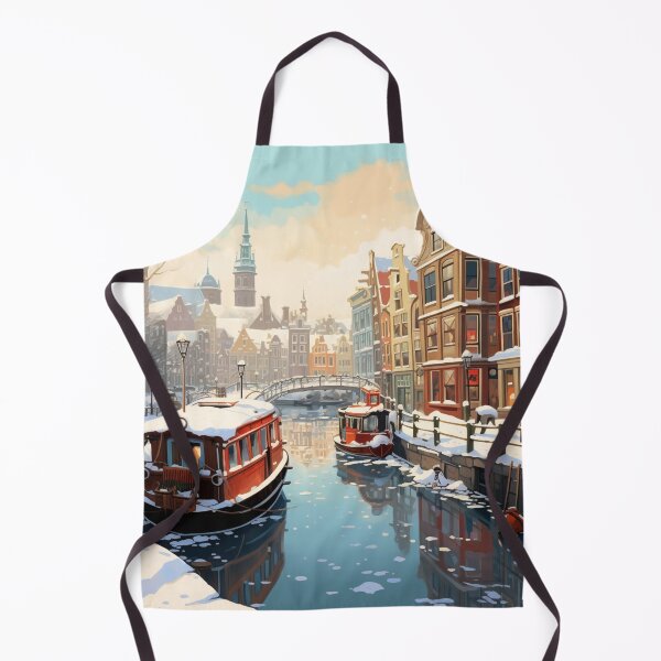 Item preview, Snowy Amsterdam designed and sold by Rtymer.