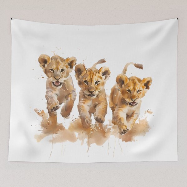 Item preview, Cub Adventures designed and sold by AI-Only Creations.
