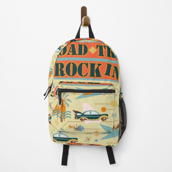 Item preview, Vintage Car Road Trip to the Beach designed and sold by Sharon Schwalbe.