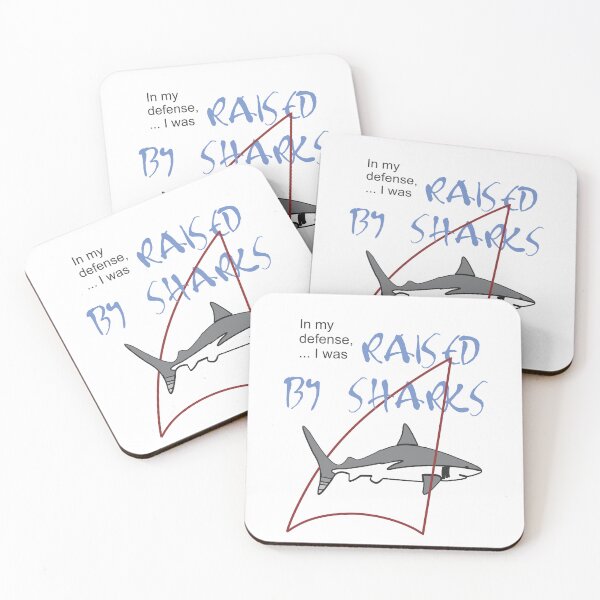 Item preview, Raised by Sharks designed and sold by TerScott.