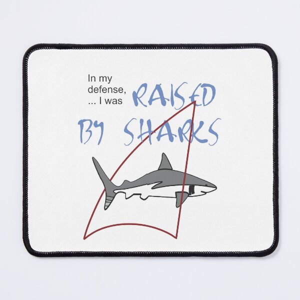 Item preview, Raised by Sharks designed and sold by TerScott.