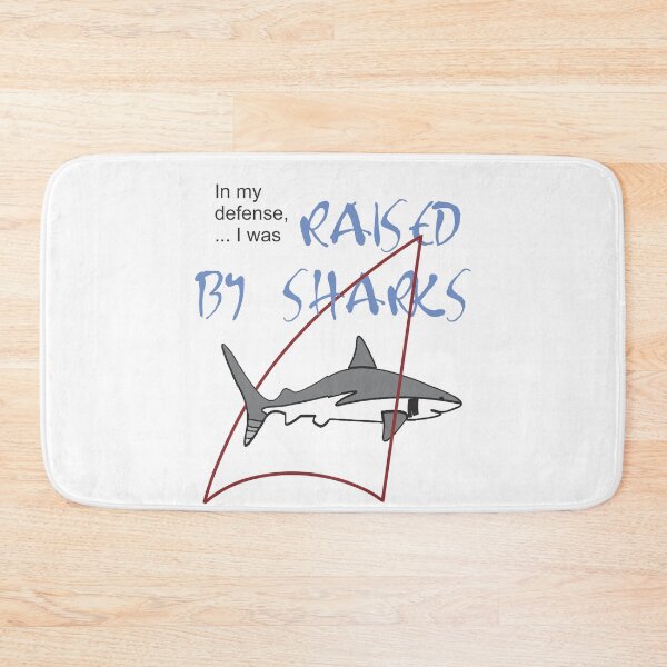 Item preview, Raised by Sharks designed and sold by TerScott.