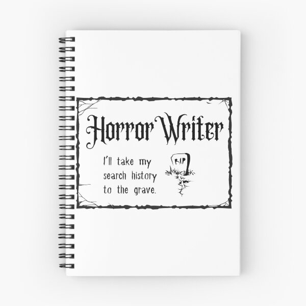 Item preview, Horror Writer - Search History designed and sold by CloudInABucket.
