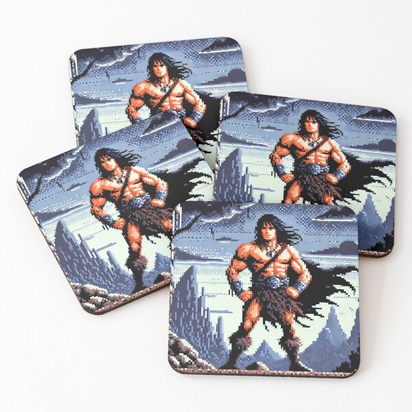 Item preview, Conan the Cimmerian: Heroic Tales from the Age of Sword and Sorcery vol.8 designed and sold by janarspixels.