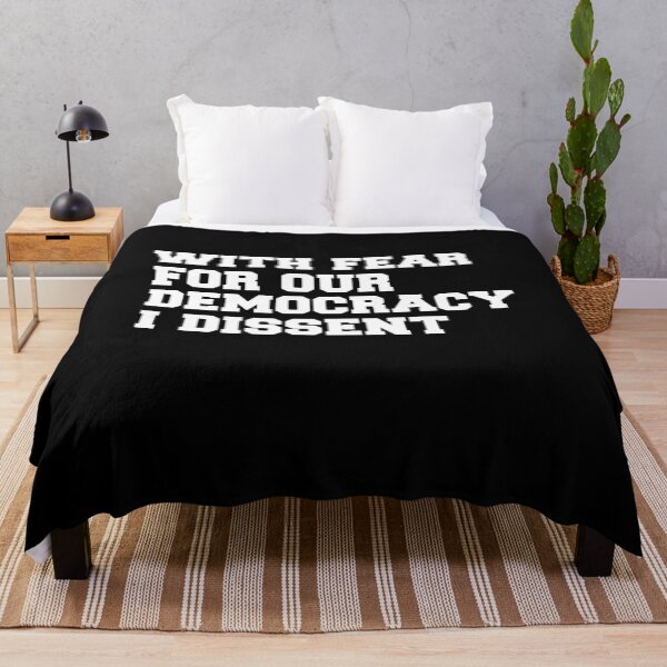 Item preview, With fear for our Democracy I Dissent  designed and sold by BHMARTS.