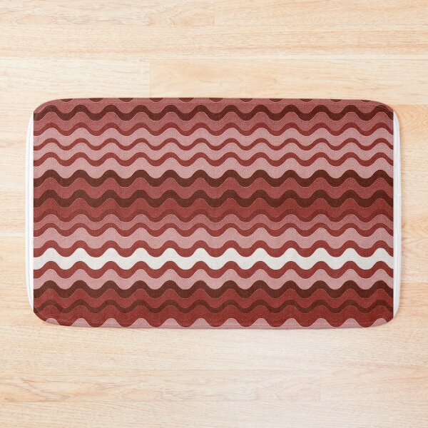 Item preview, Red waves/1 designed and sold by My-fake-places.