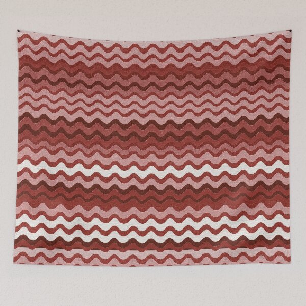 Item preview, Red waves/1 designed and sold by My-fake-places.