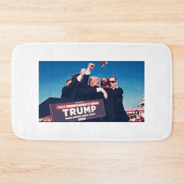 Item preview, An assassination attempt on former US president Trump  designed and sold by AkkoAkko.