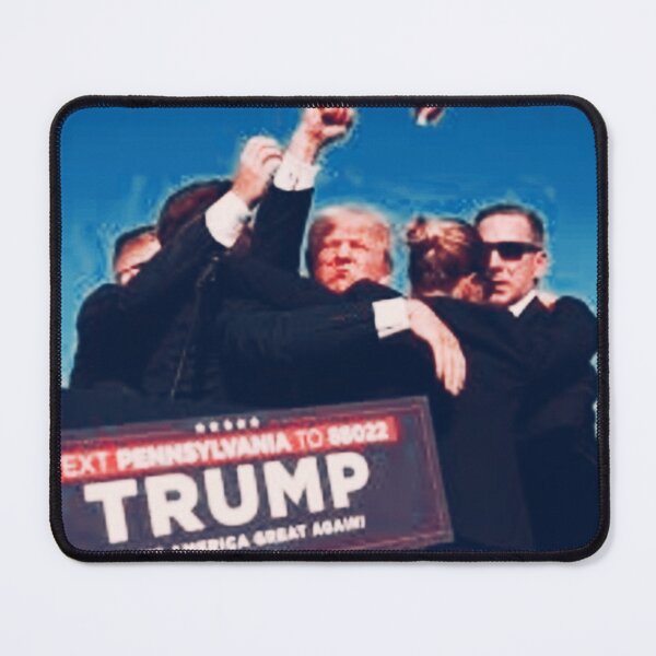 Item preview, An assassination attempt on former US president Trump  designed and sold by AkkoAkko.