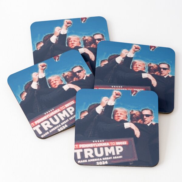 Item preview, An assassination attempt on former US president Trump  designed and sold by AkkoAkko.
