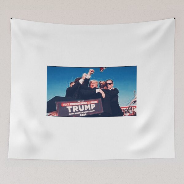 Item preview, An assassination attempt on former US president Trump  designed and sold by AkkoAkko.