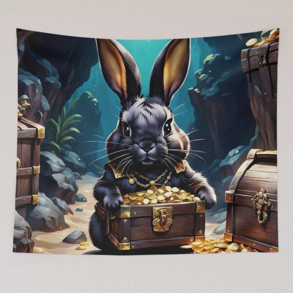 Item preview, Pirate Bunny designed and sold by Jbl55.